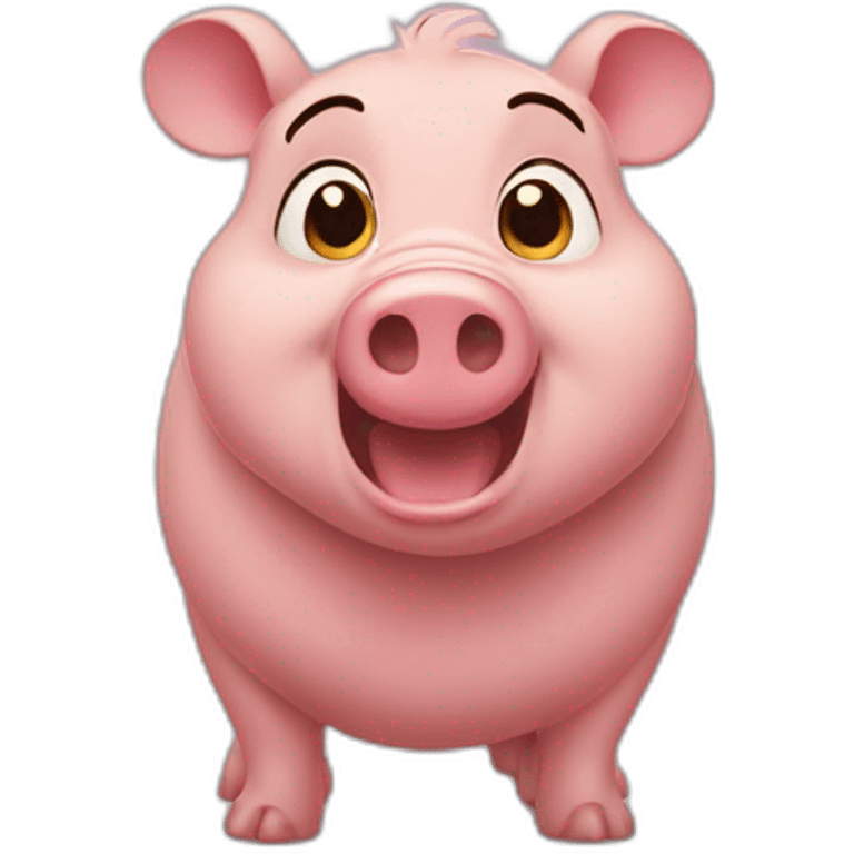 cochon winnie the pooh emoji