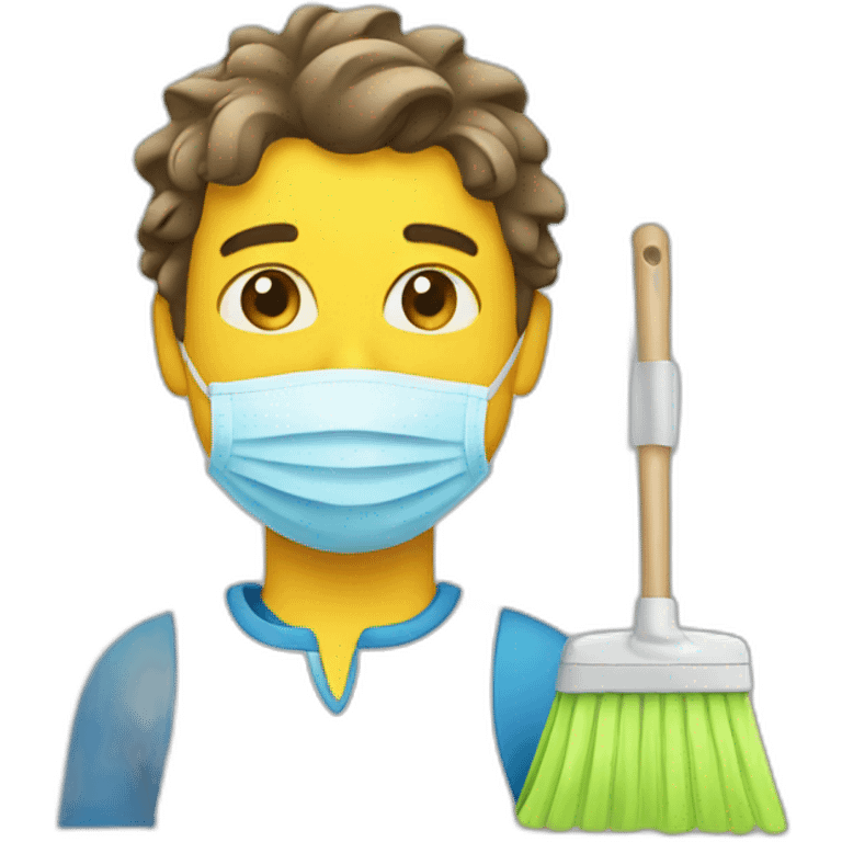 cleaning emoji