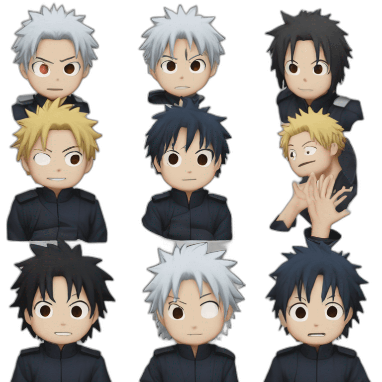 GOJO SATORU JUJUTSU KAISEN emoji