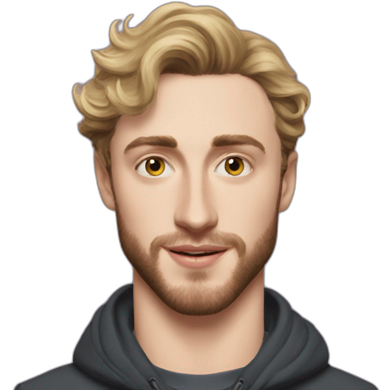 Aaron Taylor Johnson emoji