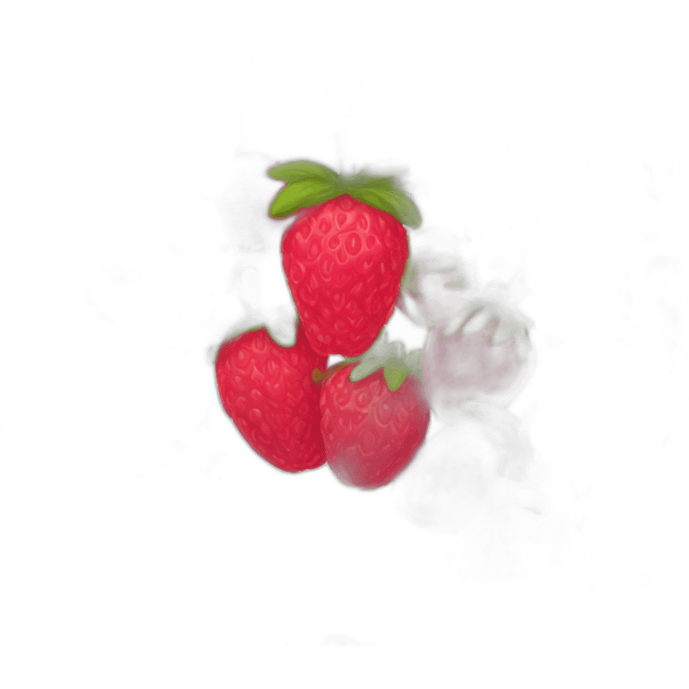 Framboises emoji