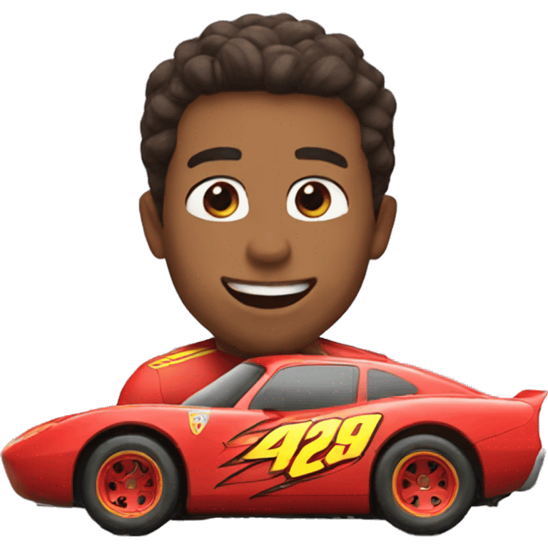 Lightning McQueen emoji