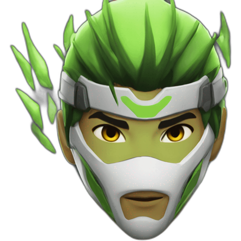 Genji il need healing emoji