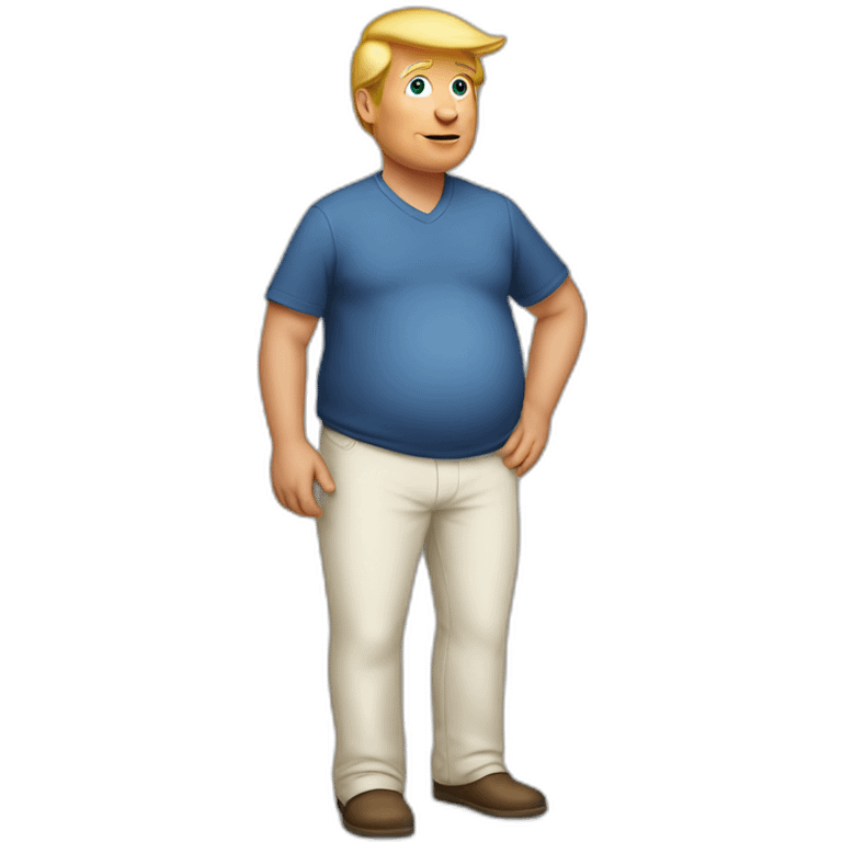 pregnant-man-trump emoji