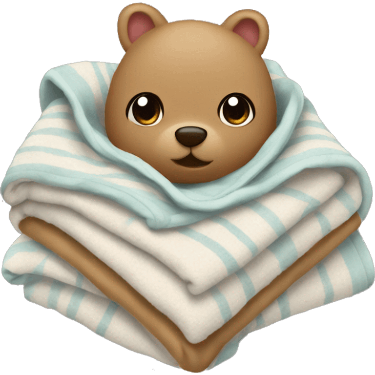 Cozy blanket  emoji