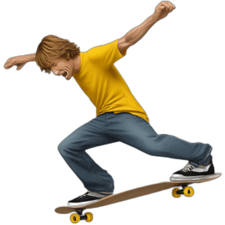 Rodney Mullen primo grind emoji