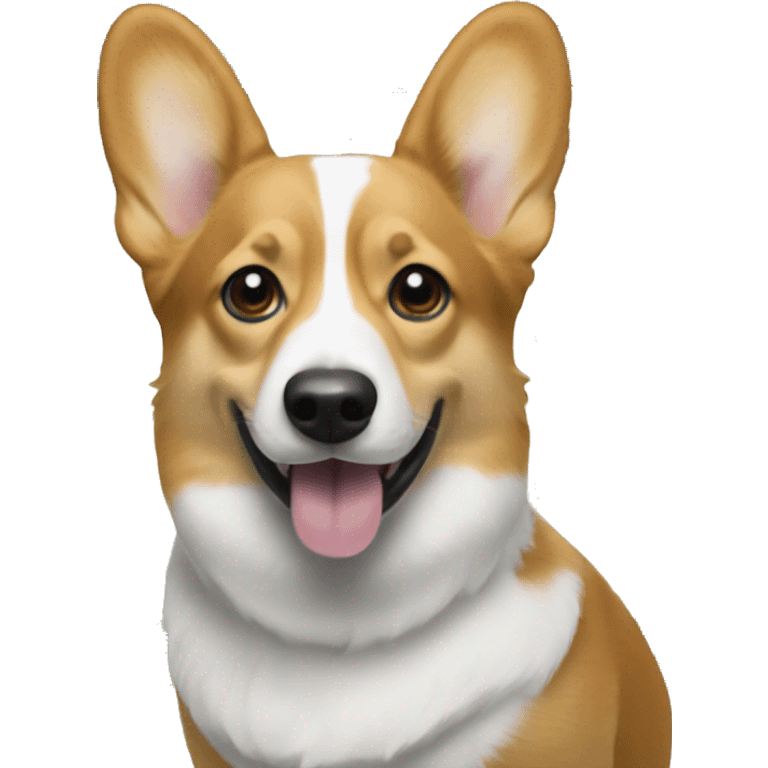 dolar bills in a corgi emoji