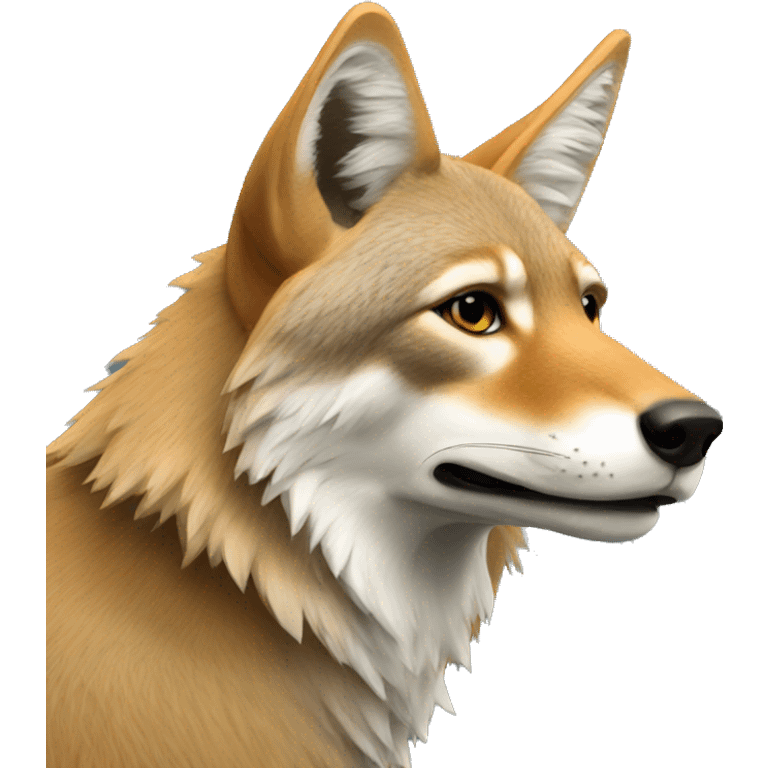 coyote emoji