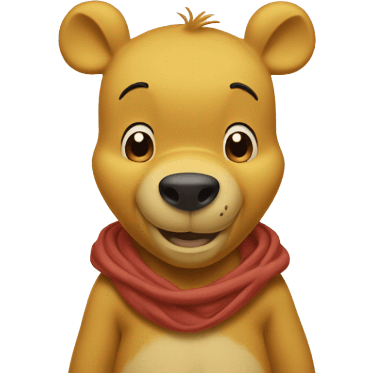 Winnie Pooh  emoji