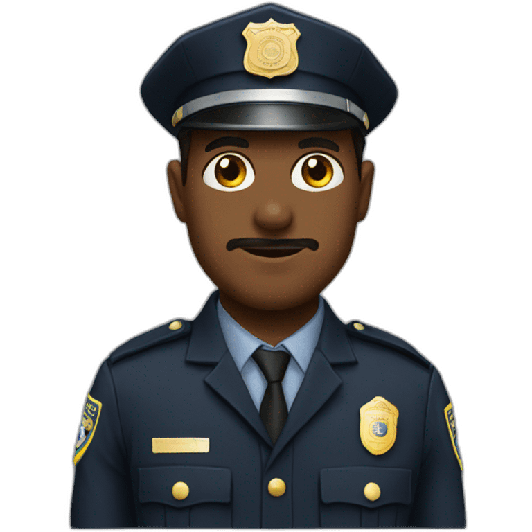 policial emoji