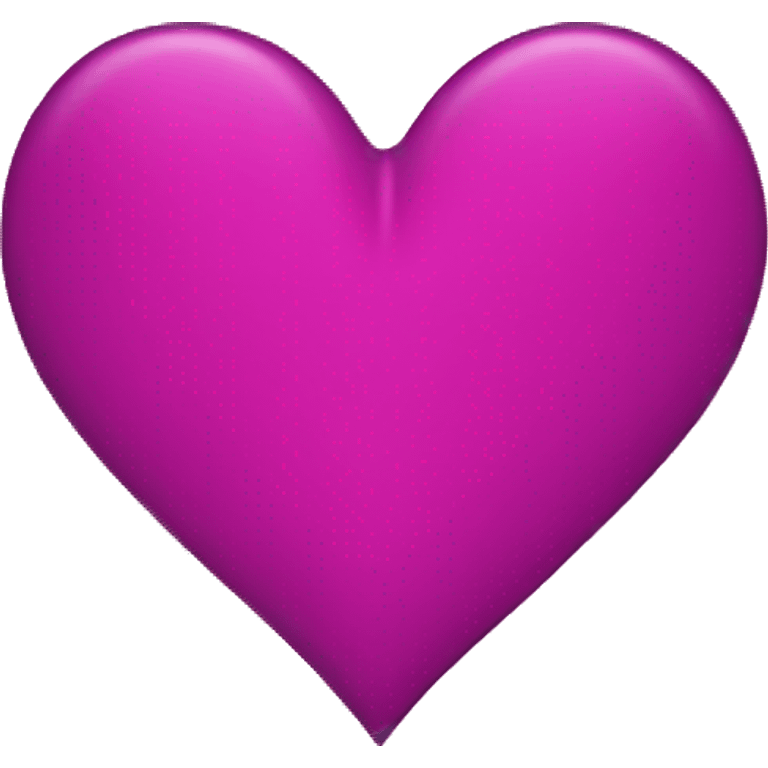 heart in magenta emoji