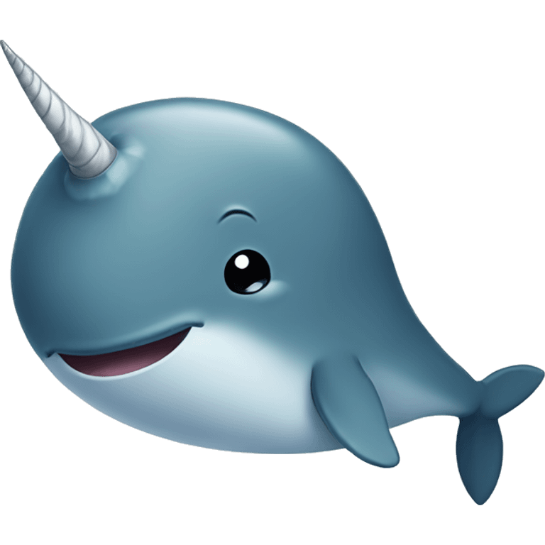 sad narwhal emoji