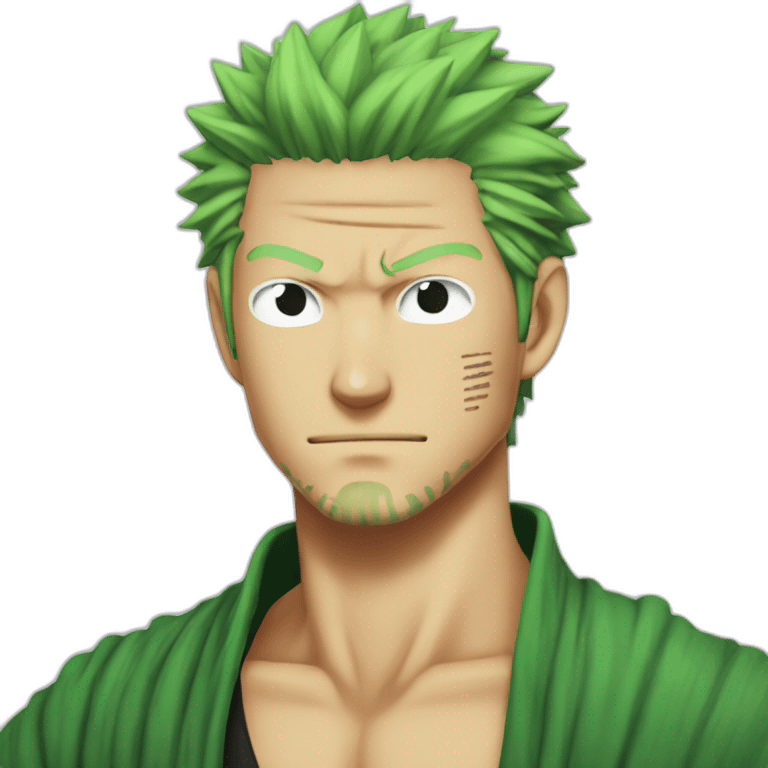 Zoro de one piece emoji