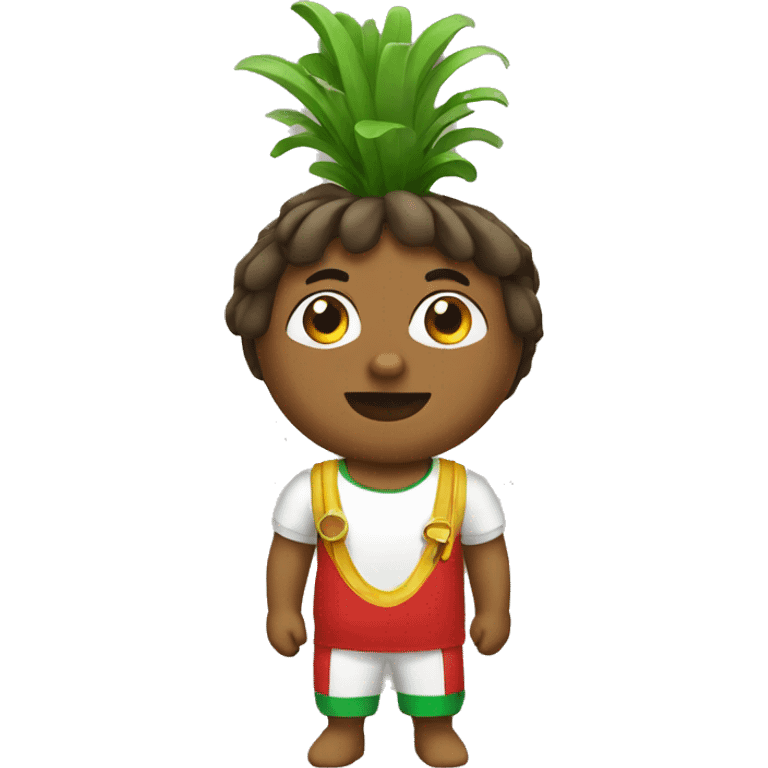 Emoji Guadeloupe  emoji