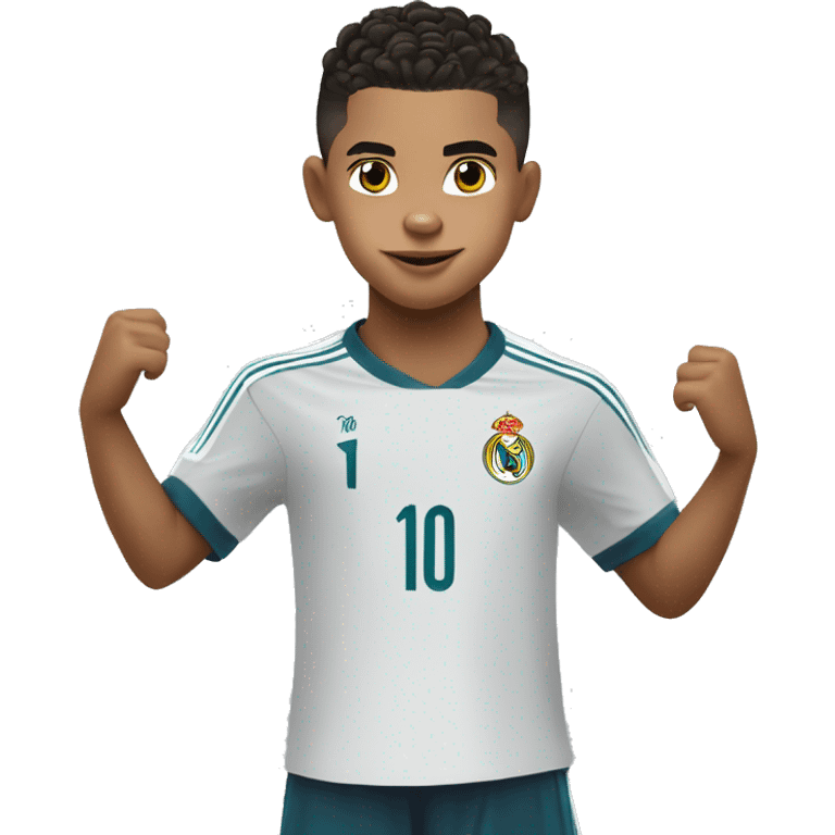 Ronaldos son ronaldo jr emoji