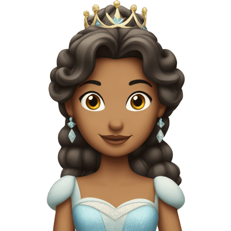 Princesa de Disney  emoji