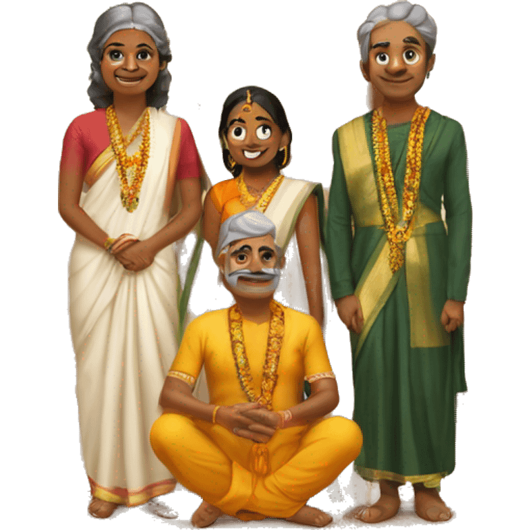 WE CORDIALLY INVITES YOU WITH FAMILY TO GRACE THE OCCASION OF Grahapravesam CEREMONY OF OUR NEW HOME. emoji