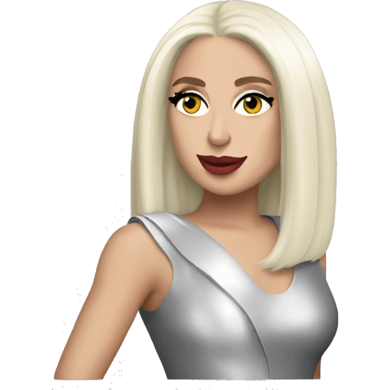 lady gaga emoji