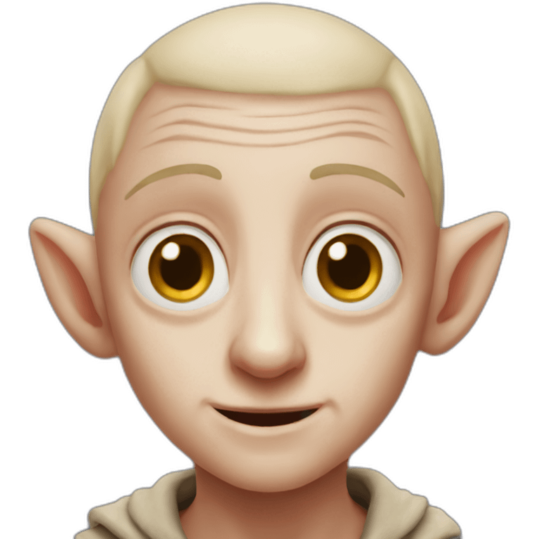 Harry potter dobby emoji