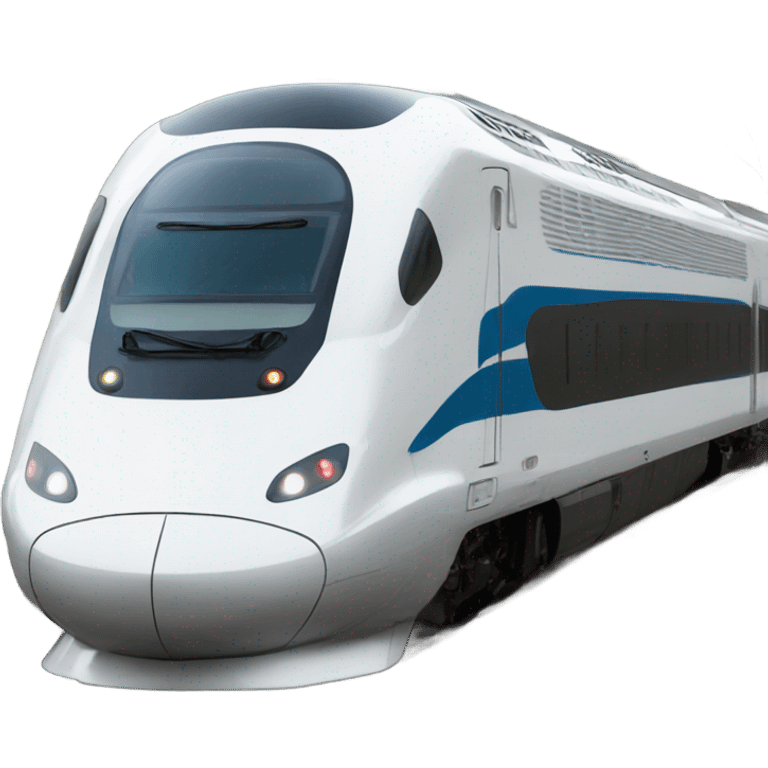 High speed train emoji