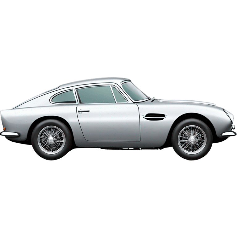 60s aston martin silver emoji