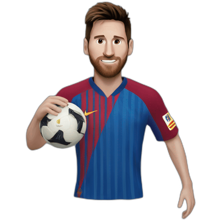 Messi emoji