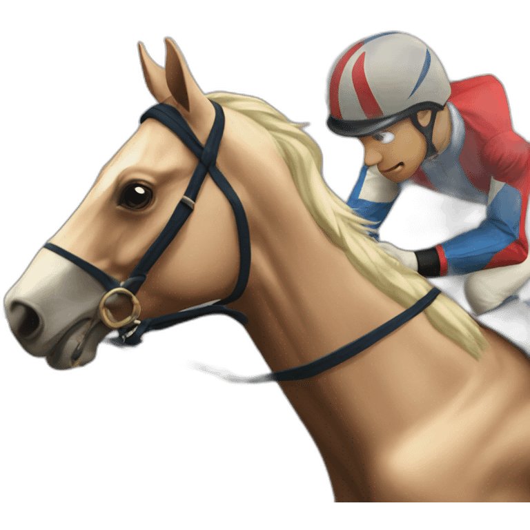 horse-race emoji