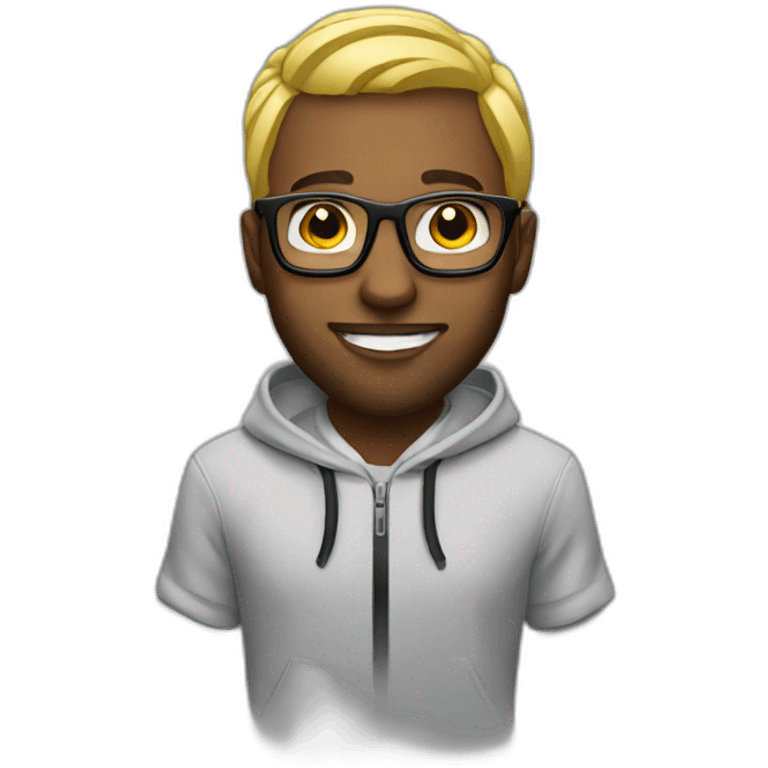 Dj rafik  emoji