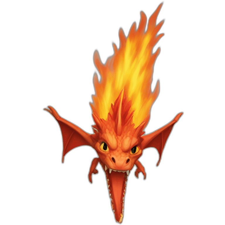 Dracaufeu emoji