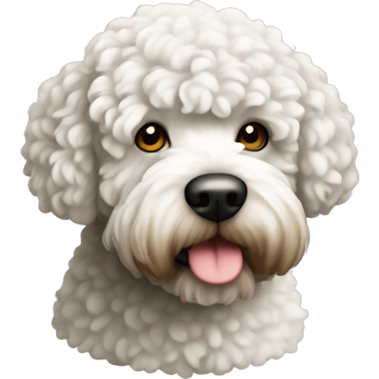 Can you make a white lagotto? emoji