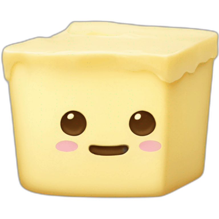 creamy butter emoji