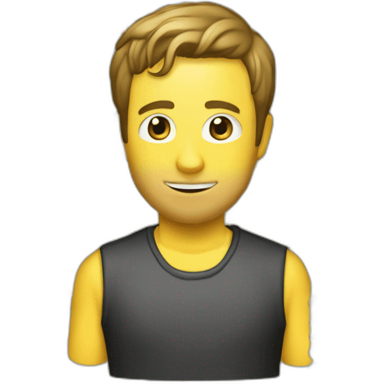 Ryan goslin in Tribute von Banana emoji