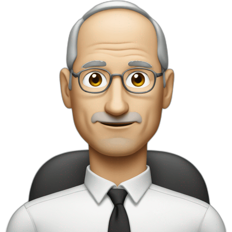 Steve job emoji