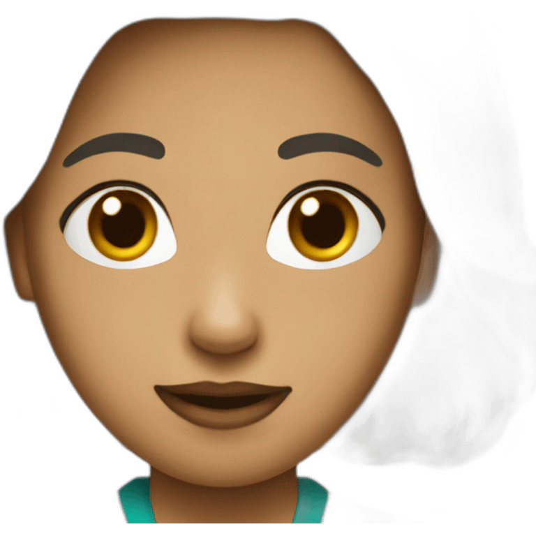 Nurse from Mars emoji