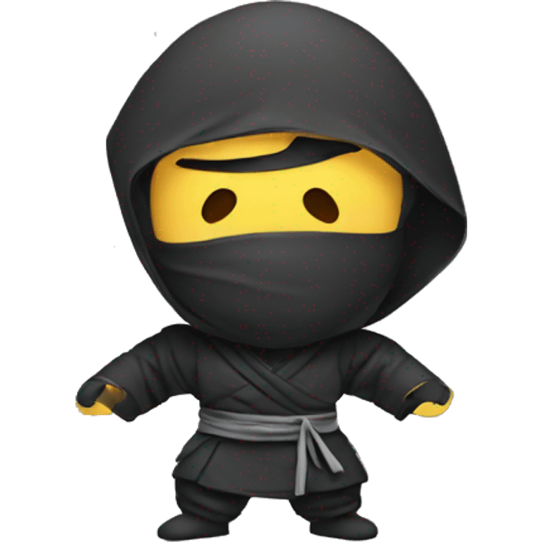 confused ninja emoji