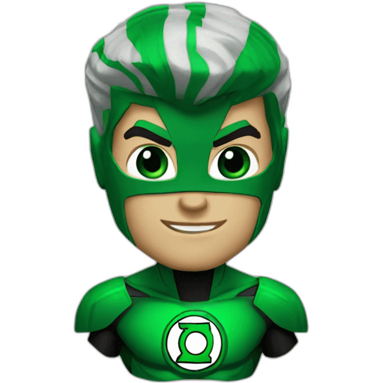 green lantern emoji