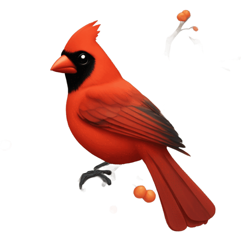 Cardinal emoji