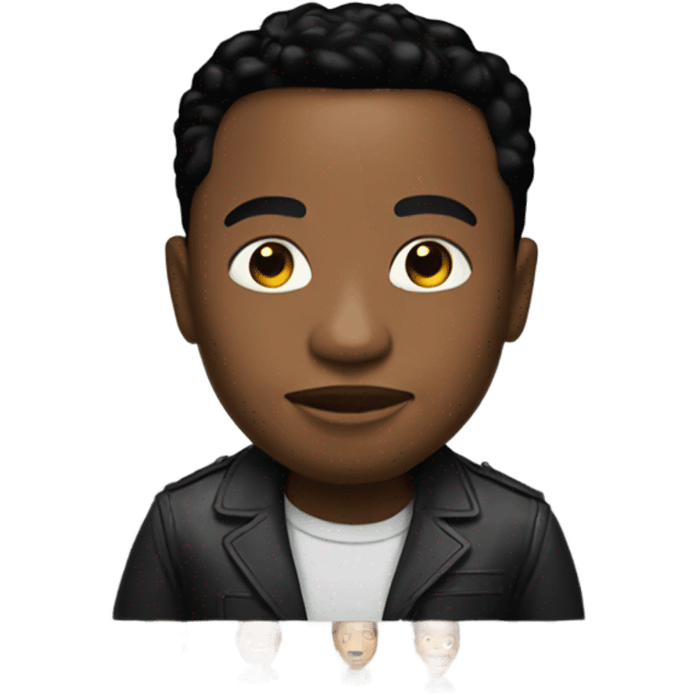 A African American Elon musk  emoji