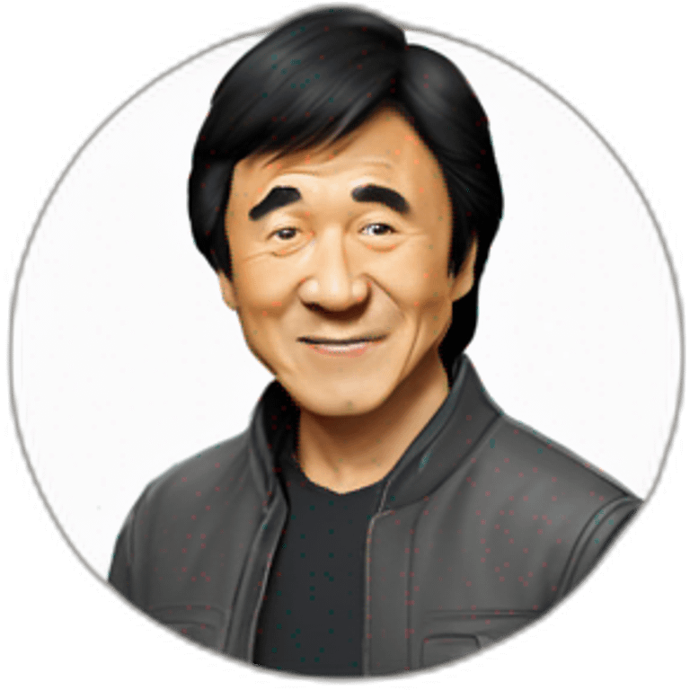 Jackie Chan emoji