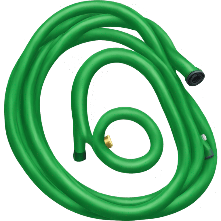 Garden hose emoji