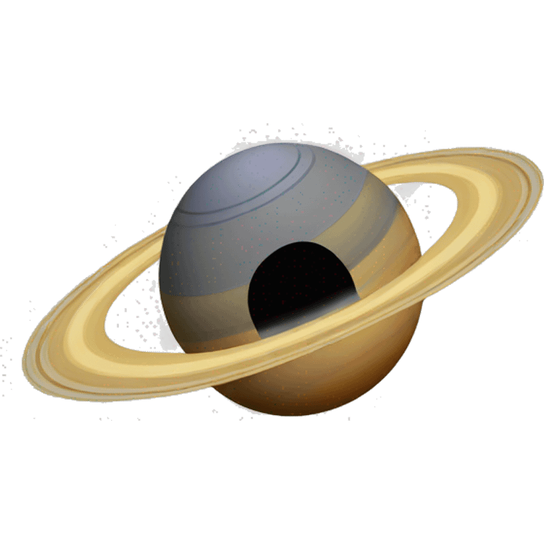 Saturn emoji