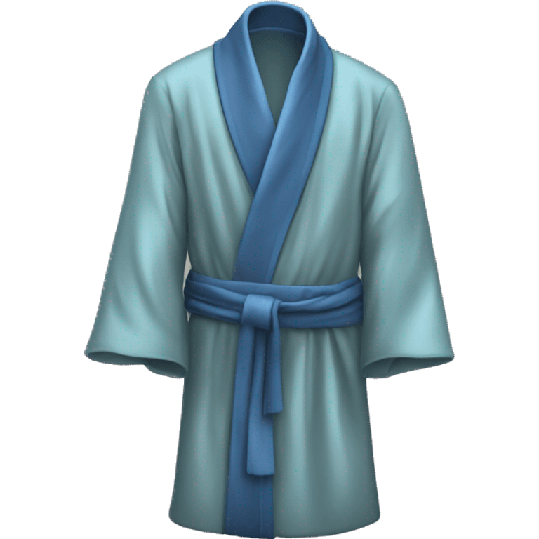 Fancy men’s robe  emoji