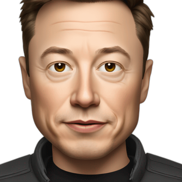 Elon Musk emoji