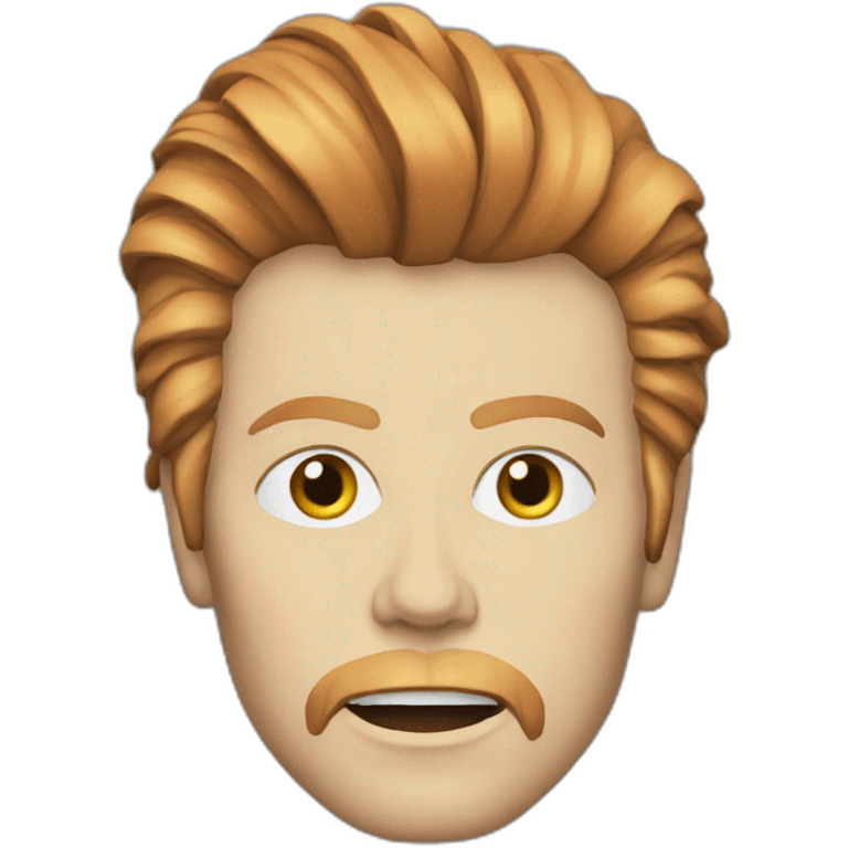 Ziggy stardust emoji