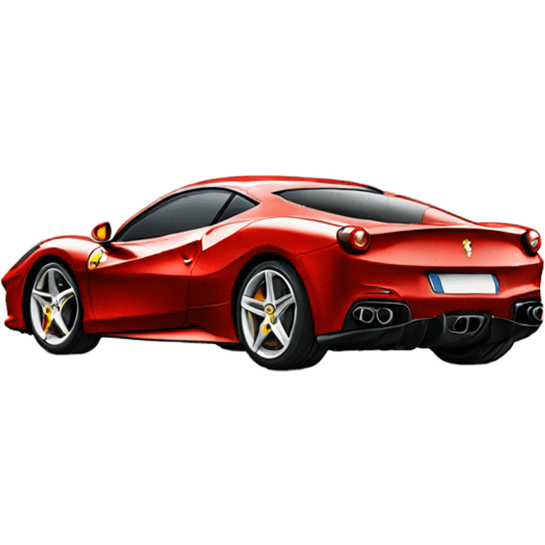 Ferrari emoji