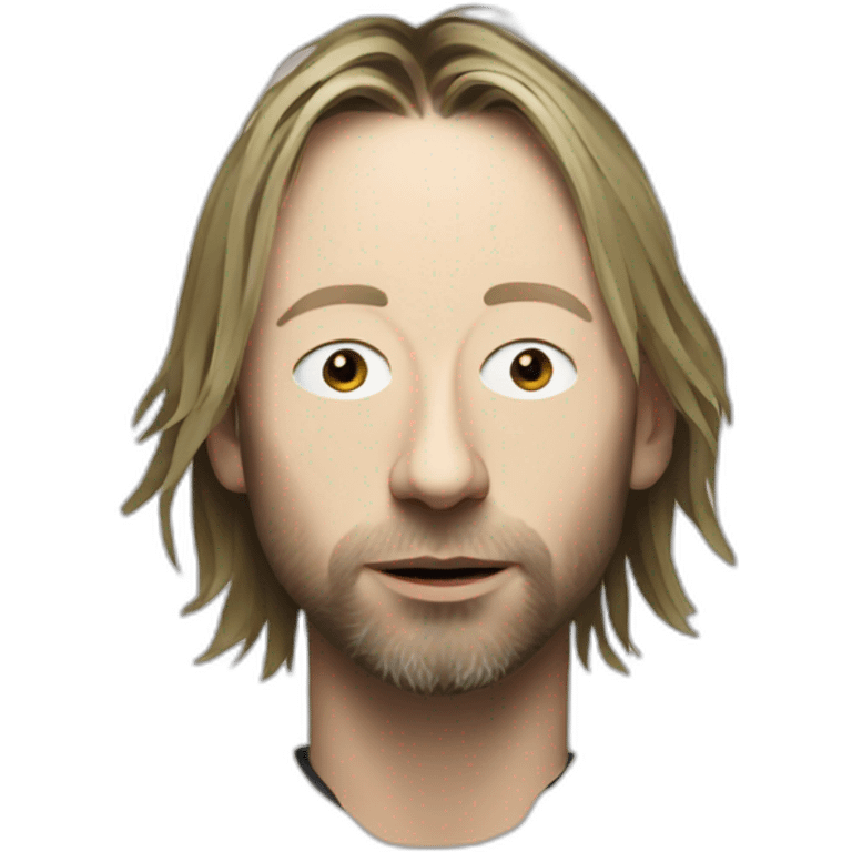 thom yorke emoji