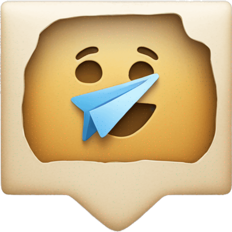 Logo of membership of telegram  emoji