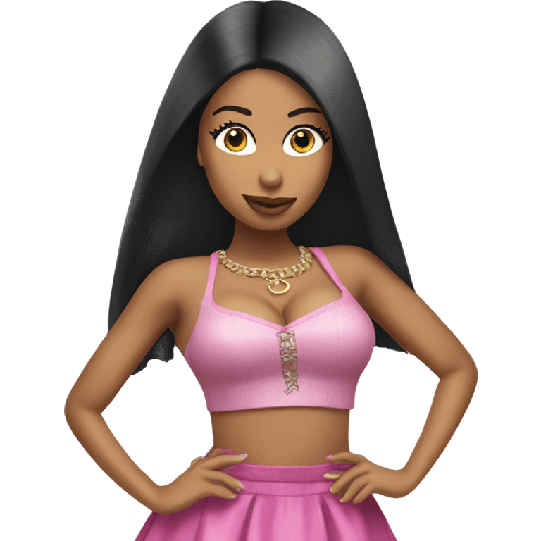 Nicki Minaj emoji