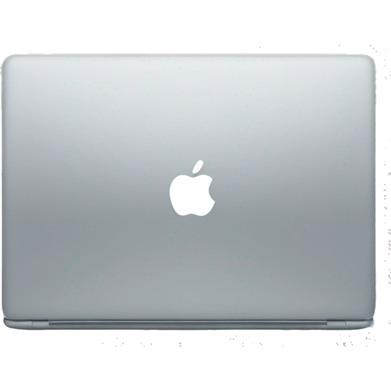 back of apple laptop emoji