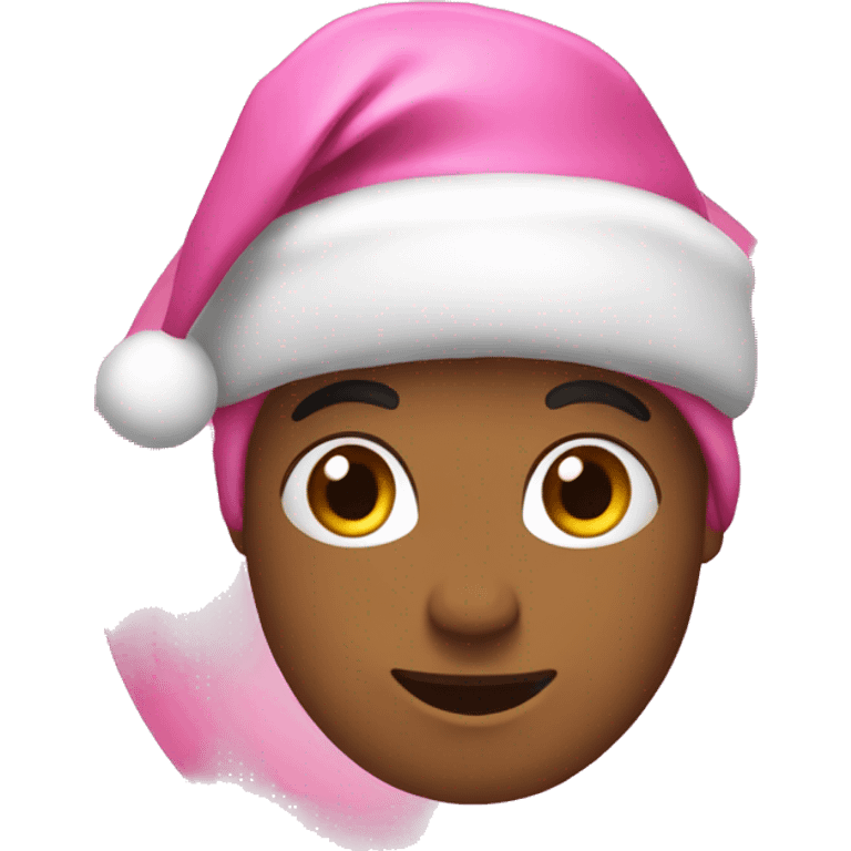 Pink Christmas  emoji